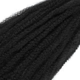 18" Marley Twist Braiding Hair | Crochet Braids | Afro Twist Kinky Hair Extensions | Ombre Colors | 30 Strands/Pack