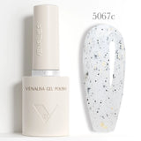 VENALISA 10ml Nail Gel Polish Summer Nails Jelly Color Semi Transparent New Formula Vegan HEMA TPO Free Long Wear Varnish UV Gel