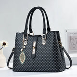 Luxury Brand Designer Women's Handbag | Fashion New Shoulder Bag & Large Capacity High-Quality Crossbody Tote Bag