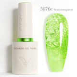 VENALISA 10ml Nail Gel Polish Summer Nails Jelly Color Semi Transparent New Formula Vegan HEMA TPO Free Long Wear Varnish UV Gel