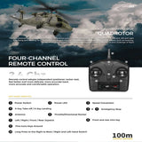 WLtoys K170 RC Helicopter 2.4G 6-Aixs Gyroscope 4CH Altitude Hold Optical Flow Remote Control Helicopter Toys for Children