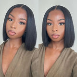 12A Peruvian Straight Bundles | 100% Raw Virgin Human Hair Extensions (Natural Black, 1/3/4 Pcs)