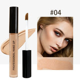 Liquid Concealer Matte High Coverage Waterproof Oil Control Moisturizing Long Lasting Concealer Professional Face Makeup