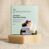 Super Sea Moss Soap with Purple Sea Moss, Gold Sea Moss and Spirulina