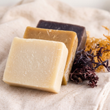 Super Sea Moss Soap with Purple Sea Moss, Gold Sea Moss and Spirulina