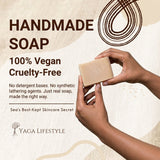 Super Sea Moss Soap with Purple Sea Moss, Gold Sea Moss and Spirulina