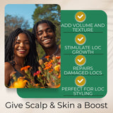Sea Salt Hair Spray For Locs