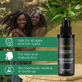 Sea Salt Hair Spray For Locs