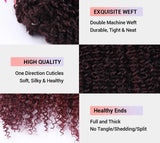18 Inch Passion Twist Braids Crochet Hair | Afro Kinky Curly | 60 Strands