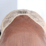 13x4 Ginger Wavy Lace Front Wig | Heat Resistant Synthetic Hair | Cosplay | Long Wavy Wig | Blonde