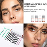 Hot Brow Lift Perming Eyebrow Lifting Brow Lamination Kit With Cling Film Nutrition Keratin Perming Lotion For Home Use Kit