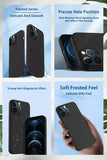 M-Minato N-Namikaze Anime Phone Case For iPhone 16 15 14 13 12 11 Pro Max Plus Mini Frosted Soft Shell Funda