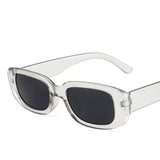 BEGREAT Fashion Retro Small Rectangle Sunglasses Brand Designer Vintage Travel Female Sun Glasses Eyewear Shade UV400 Protection