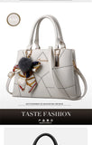 Quality Leather Women's Handbags | Trend Women's Designer Shoulder Crossbody Bag & Beach Tote Bag (Luxury Messenger Bags)