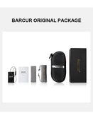 BARCUR Sunglasses Men’s Original Rectangle Fashionable Business Sunglasses – Polarized UV400 Protection for Driving Hiking Sports and Casual Wear – Trendy Fashion Shades Oculos De Sol with Anti-Reflective TAC Lenses
