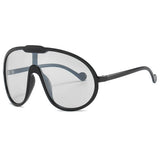 Vintage One Piece Champagne Sunglasses