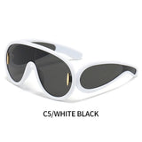 Oversized Punk Sunglasses