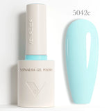 VENALISA 10ml Nail Gel Polish Summer Nails Jelly Color Semi Transparent New Formula Vegan HEMA TPO Free Long Wear Varnish UV Gel