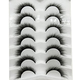 38 Style 5 Pairs Eyelash Natural 3D Mink False Eyelashes Makeup Fake Eye Lashes Faux Cils Make Up Beauty Tools Wholesale