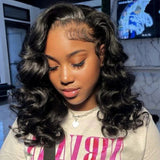 12A Raw Vietnamese Bouncy Wave Wig | 13x4 Lace Frontal | 250% Density