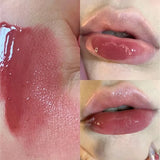 HERORANGE HR567 Transparent Ice Velvet Lip Glaze Matte Matte Pigment Lipstick Lip Gloss Student Affordable Makeup