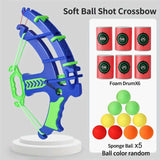Soft Bullet Target Practice Toy for Children, Educational Shooting Practice Toys with Soft Bullets