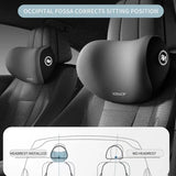 Car Headrest/Lumbar Support Car Neck Pillow Waist Cushion Driver Seat Backrest Car Cushion Driving Lumbar Support Waist Support