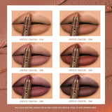 2In1 Matte Lipstick Pencil Waterproof Long Lasting Lip Brown Velvet Lip Liner Pen Lips Makeup Women Cosmetics