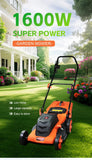 Handheld Electric Weeder and Lawn Trimmer, Cordless Brushless Garden Tool