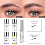 Brow Lamination Kit Professional Home Beauty Eyebrow Perming Kit DIY Eyebrow Shaping Setting Perming Shaping Set Makeup Tools