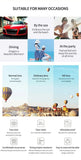 New Y2k Fashion Large Frame Sunglasses Ins Street Shot Cat's Eye Glasses Retro Personality Anti-ultraviolet Sunglasses
