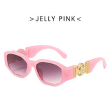 Vintage Small Rectangle Sunglasses