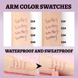 QIBEST 1PC Matte Liquid Lipliner Pencil Waterproof Plumping Stain Lipstick Natural Lip Liner Outline Lips Contour Pen Makeup