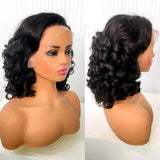12A Raw Vietnamese Bouncy Wave Wig | 13x4 Lace Frontal | 250% Density
