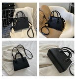 New Square Crossbody Bags for Women | Fashion Handbags & Purses & Ladies Shoulder Bag (Small Top Handle Bags)