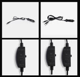 2pcs Winter Heated Car Seat Cover 12V Heating Warmer Car Seat Cushion Auto Universal Protector Cloak Cover Pads Set New Amagi