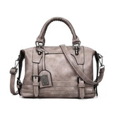 Women's Crossbody and Shoulder Satchel Handbag | Zip Top