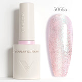VENALISA 10ml Nail Gel Polish Summer Nails Jelly Color Semi Transparent New Formula Vegan HEMA TPO Free Long Wear Varnish UV Gel