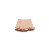 Elegant Ruffle Mini Skirt Set Women Sleeveless Halter Irregular Ruffles Top Mini Loose Short Skirts Sets 2025 Summer Lady Suit