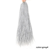 Full Star Senegalese Twist Crochet Braids | 30 Strands/Pack | Ombre Colors