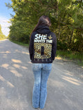 She Wants The Diesel Leopard Hoodie