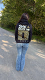 She Wants The Diesel Leopard Hoodie