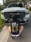 She Wants The Diesel Leopard Hoodie
