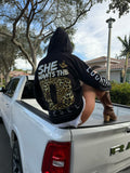 She Wants The Diesel Leopard Hoodie