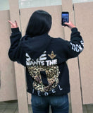 She Wants The Diesel Leopard Hoodie
