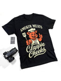 Smokin Meats and Clappin Cheeks Tee