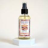 Fall Harvest Body Oil Collection
