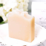 Soft + Gentle Buttermilk Soap Made for Sensitive Skin Fragrance Free Handmade Tallow and Goat Milk Soap Bar