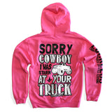 Sorry Cowboy Hoodie