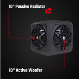 N10SB - Sub + Amp | Golf Cart